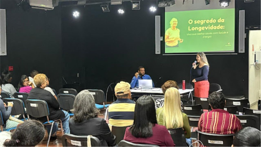 JacoPrev promove evento sobre saúde e bem-estar para pessoas acima dos 50 anos