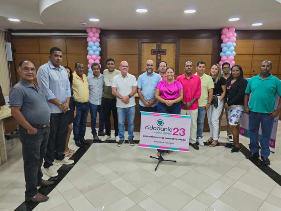 Partido Cidadania 23 realiza Congresso Municipal em Jacobina é elege nova diretoria
