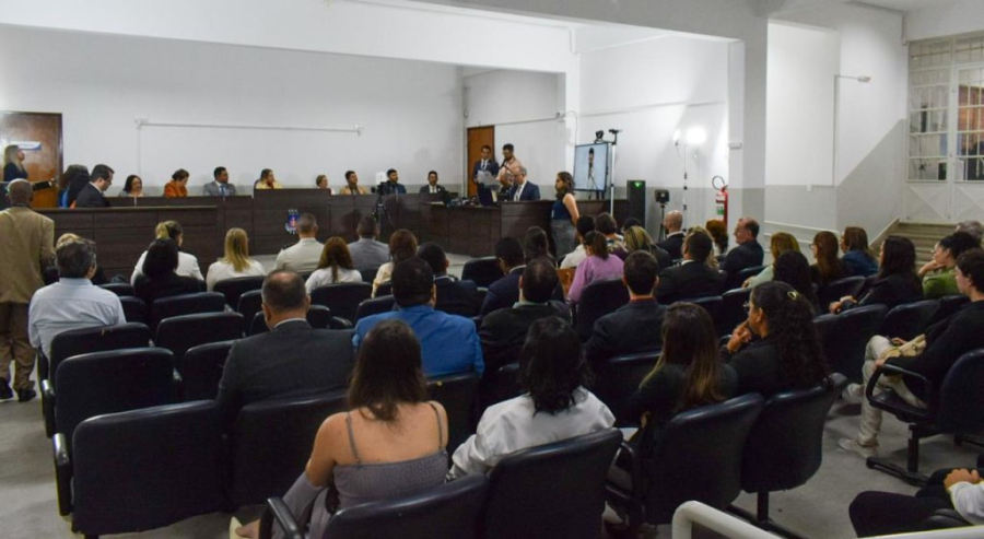 Jacobina recebe nova Vara Criminal com presença da presidente do TJ-BA, desembargadora Cíntia Bahia