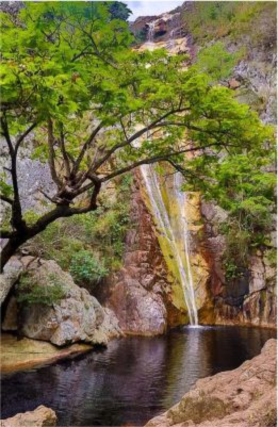 Cachoeira Véu de Noiva